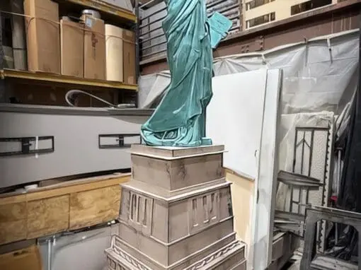 Statue of Liberty replica